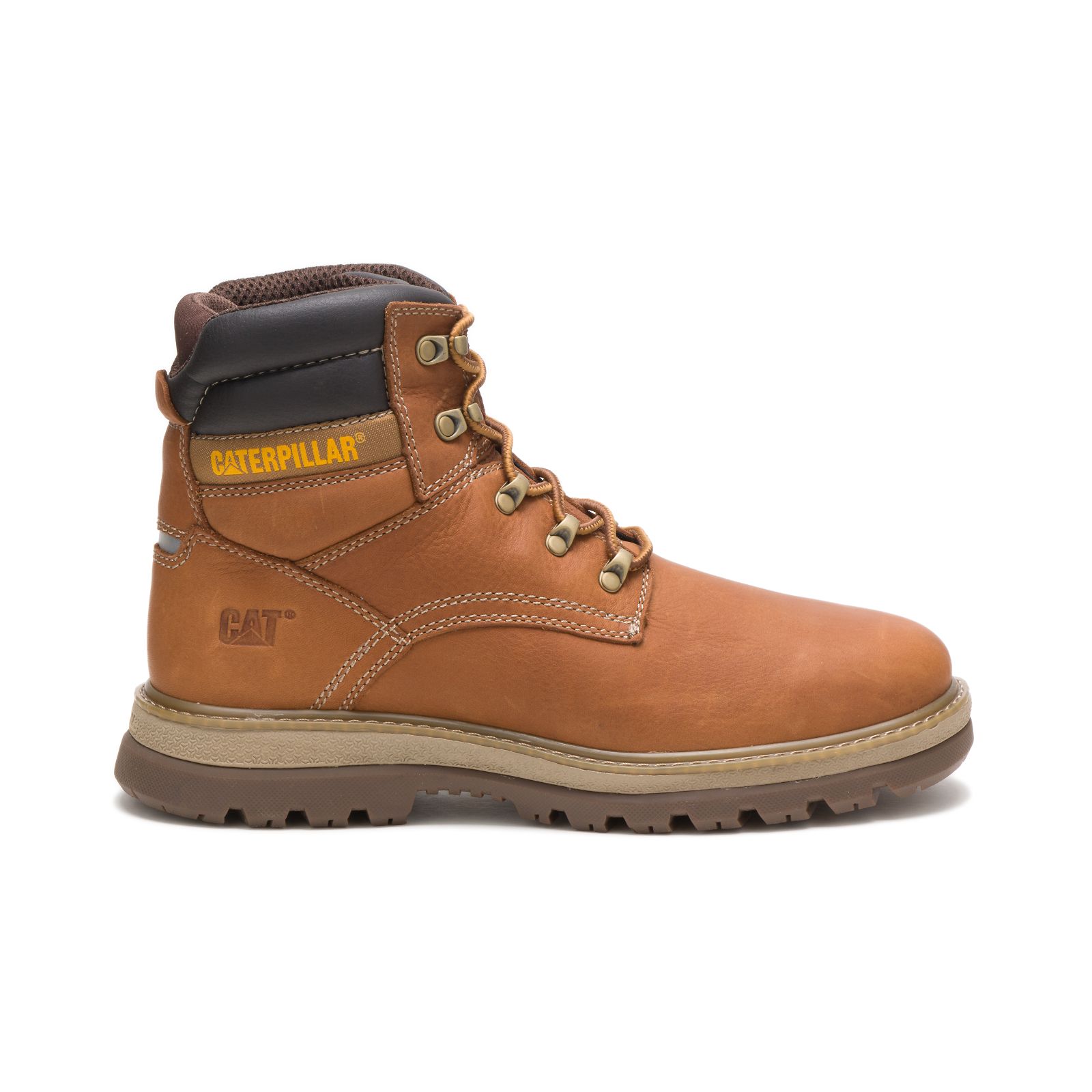 Caterpillar Fairbanks - Mens Work Boots - Brown - NZ (810FCDYMQ)